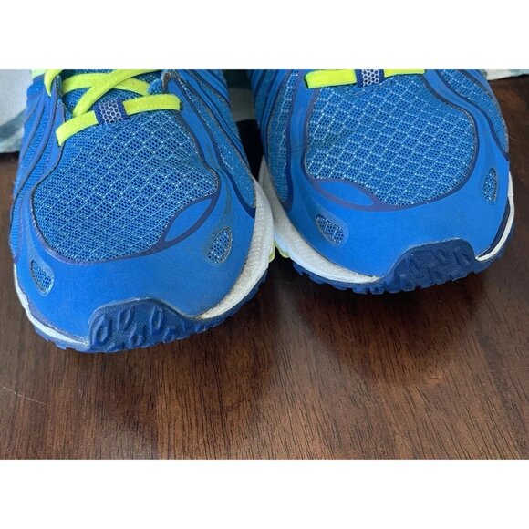 New Balance Men's Size 8 M890v3 Blue/Yellow Running Shoe Made in USA Sneakers - Picture 6 of 12